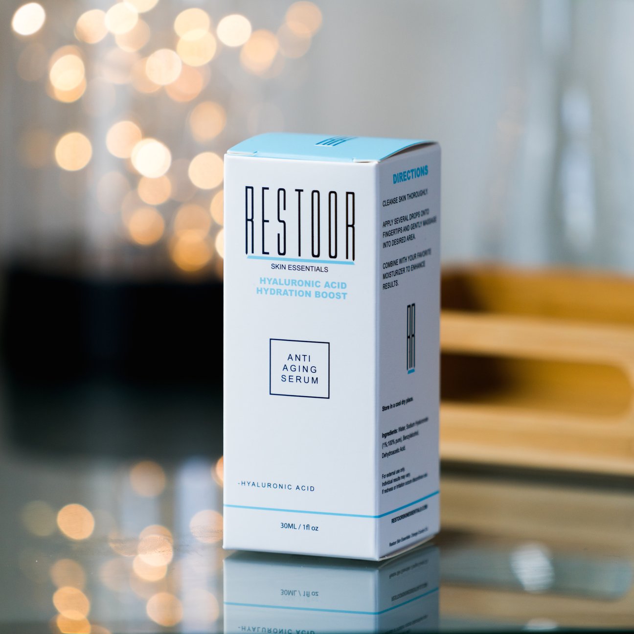 Restoor Hyaluronic Acid Hydration Boost 1 fl oz