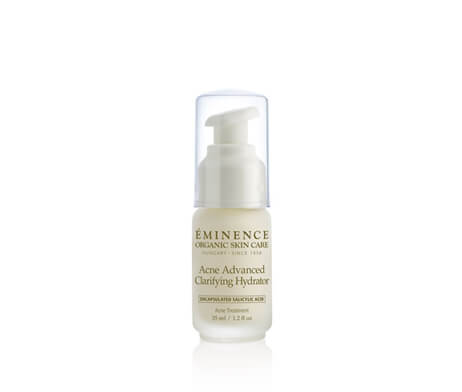 Eminence Organics Acne Advanced Clarifying Hydrator 1.2 Fluid OZ