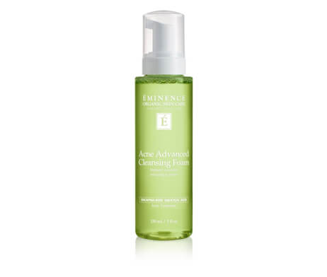 Eminence Organics Acne Advanced Cleansing Foam 5 Fluid OZ